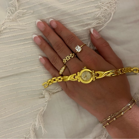 Gold Watch - Picture 2 of 3